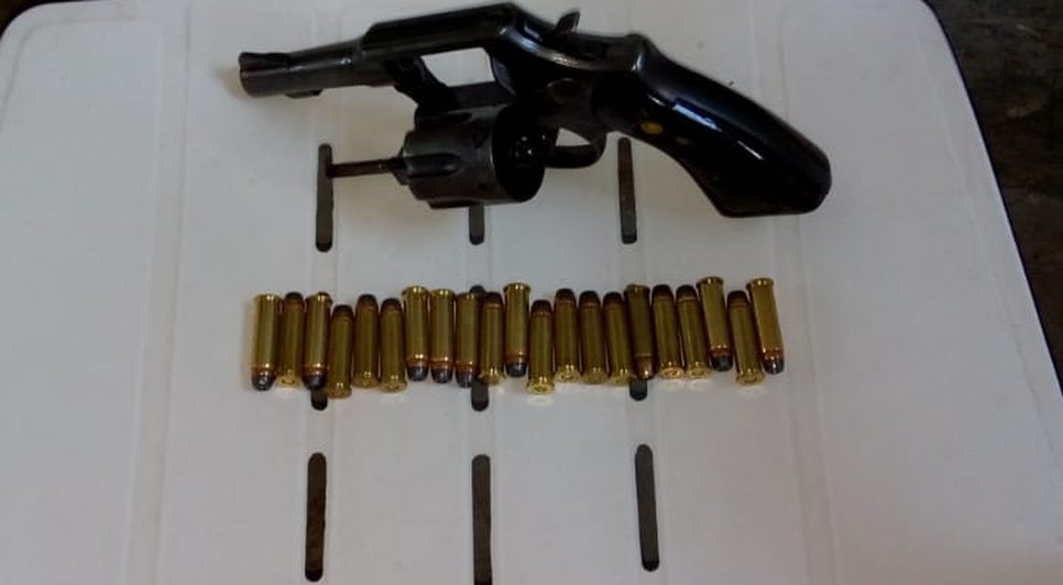 ARMA APREENDIDA