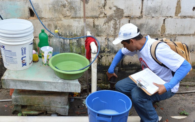 Sesau reforça cuidados para evitar proliferação do Aedes aegypti no período entre chuva e sol