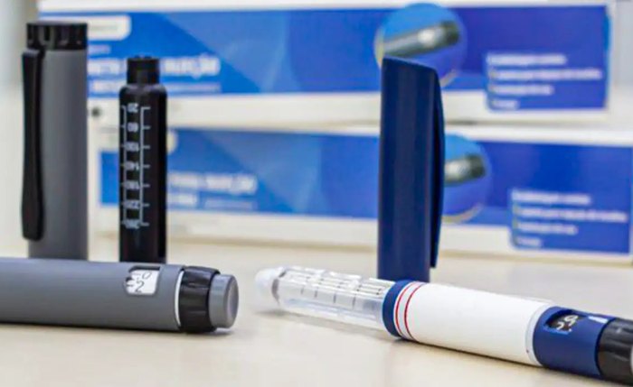 Canetas emagrecedoras