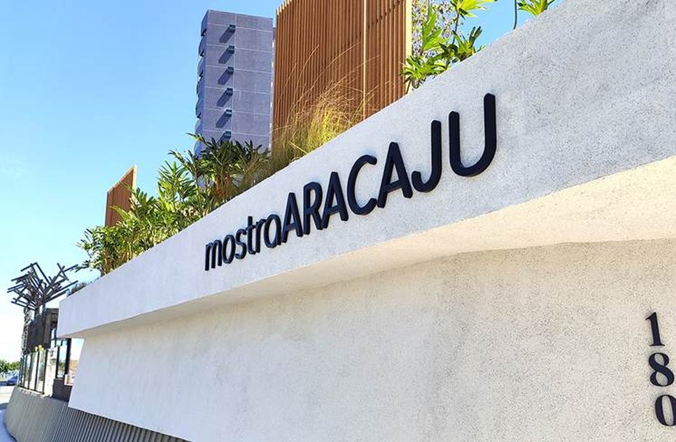 Mostra Aracaju 2022: exposição de arquitetura, design e paisagismo acontece a partir desta quarta-feira