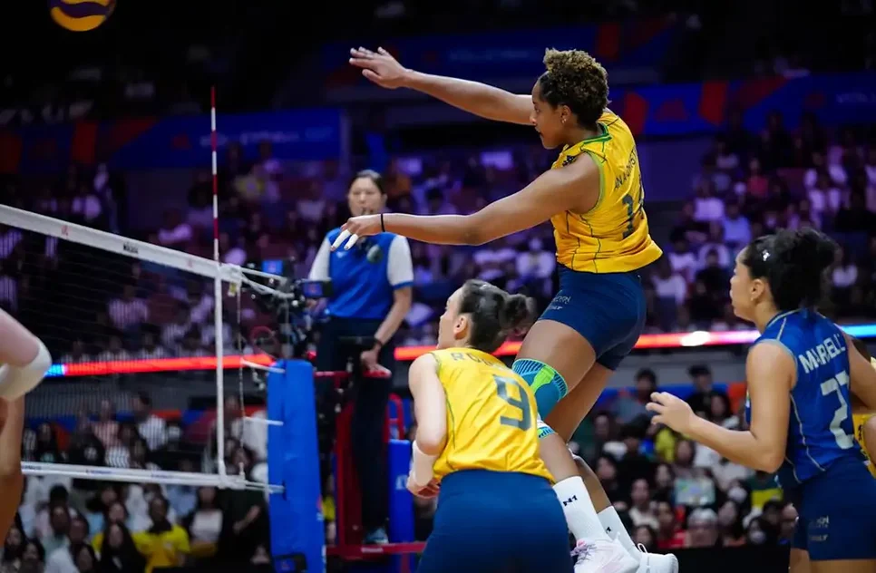 ana_cristina_ponteira_brasil_vence_polonia_liga_das_nacoes_2026 / Foto: (Foto: Reprodução/Agência Brasil)