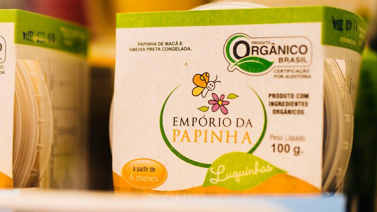 Loja inova com alimentação saudável para adultos e crianças