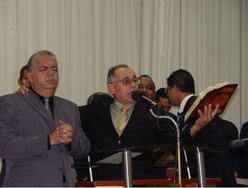Pastor José Luiz toma posse no Tabuleiro do Martins