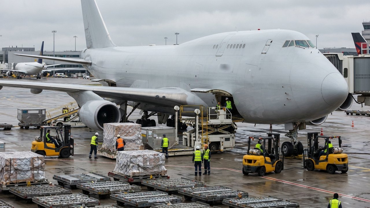 Demanda global por transporte aéreo de cargas sobe 6% em maio, na comparação anual, mostra Iata