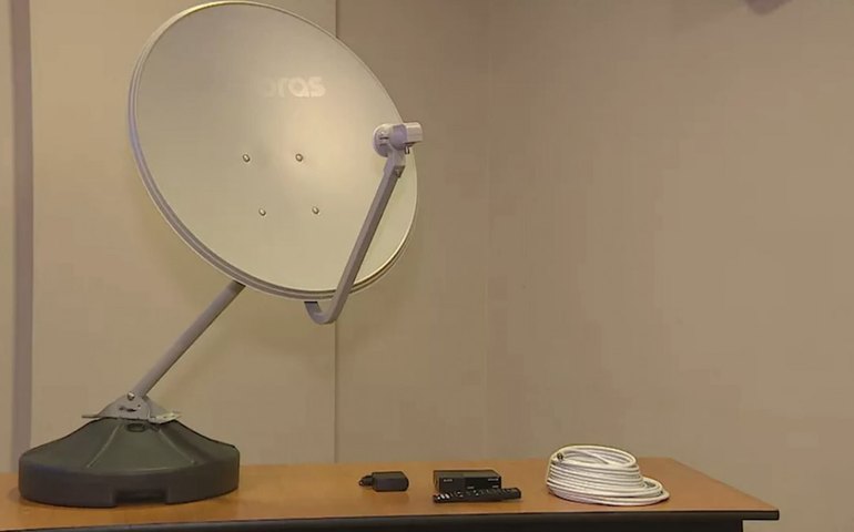 Fim das antenas parabólicas chegou! Vem aí o kit grátis de antenas para uso do 5G no Brasil