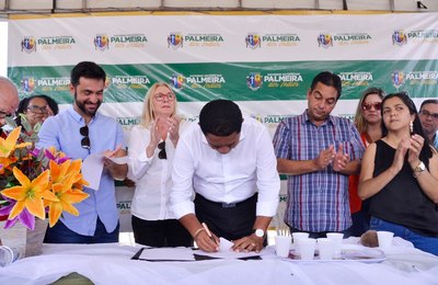 Prefeitura de Palmeira anuncia construção de mais dois postos de saúde