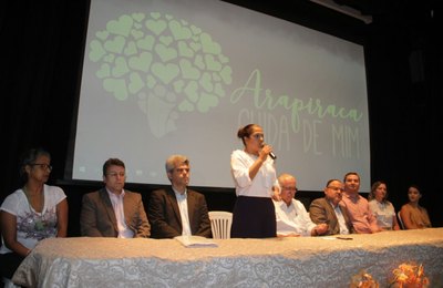 Arapiraca: Consultores da FGV apresentam plano de ação para diretores de escolas e creches