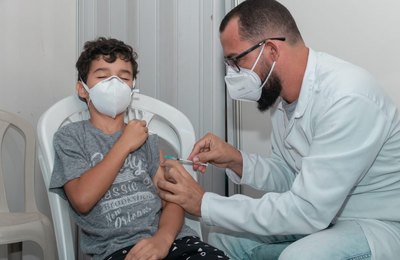 Maceió supera a marca de dois milhões de doses aplicadas contra a Covid-19