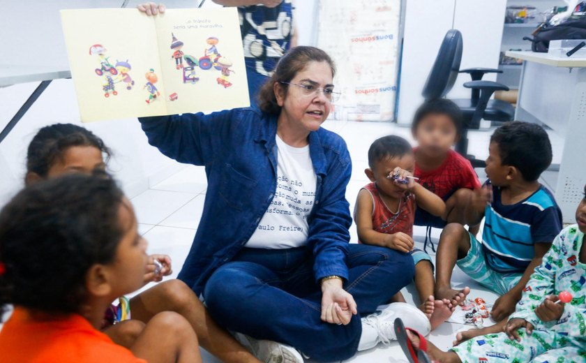 Secretaria realiza escuta de crianças venezuelanas para construção do Plano Estadual da 1ª Infância