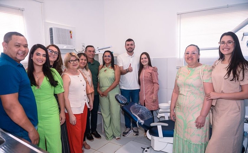 Saúde de Anadia reativa serviços odontológicos de Unidade na Chã da Mangabeira