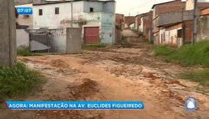 Obras Moema Meire / Foto: Reprodução TV Atalaia