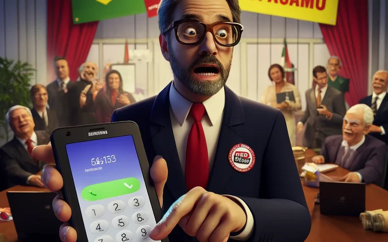 Troca-troca de números: o drama telefônico do prefeito e a possível aliança com o 13