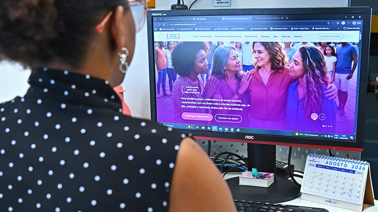 Senado firma parceria com o movimento Pela Vida das Mulheres