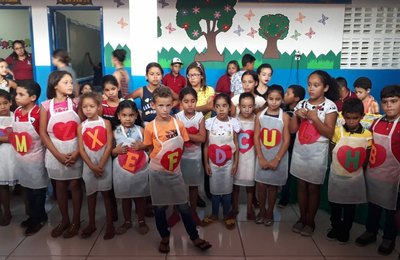 Com projetos culturais e atividades, Dia das Crianças é celebrado nas escolas de ODG