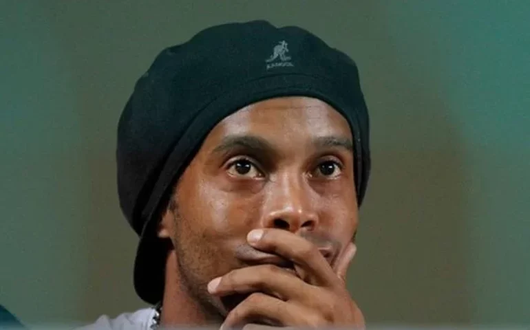 STF autoriza Ronaldinho Gaúcho a ficar em silêncio durante CPI das Pirâmides