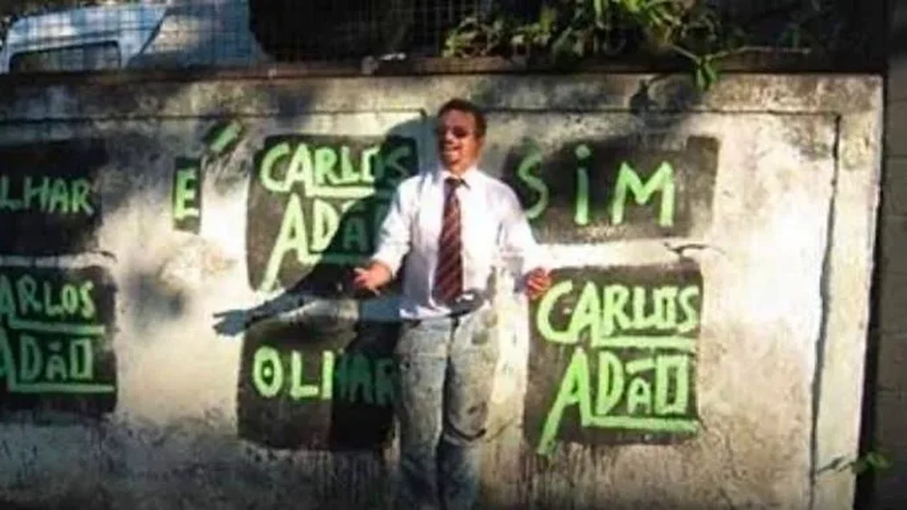 Morre Carlos Adão, artista que popularizou seu nome em muros de SP