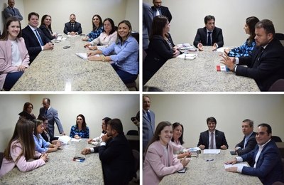 Comissões técnicas da ALE já elegem presidentes e vice-presidentes
