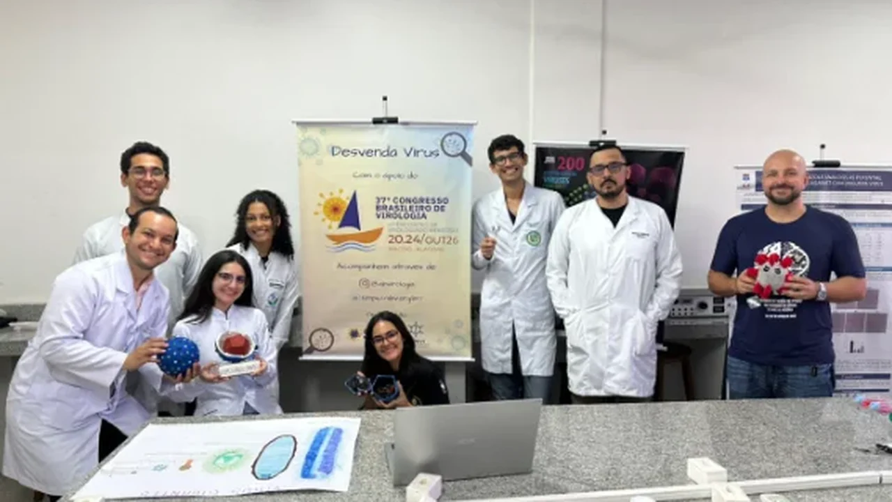 Congresso Brasileiro de Virologia será realizado em Maceió em outubro