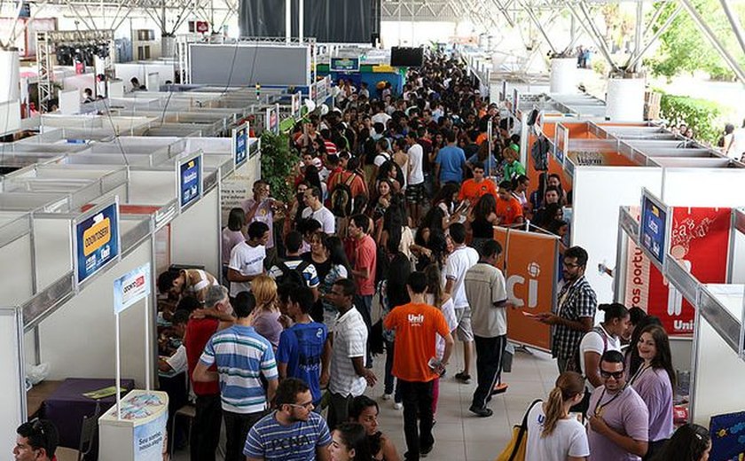 Faltam poucos dias para a Feira de Vestibular