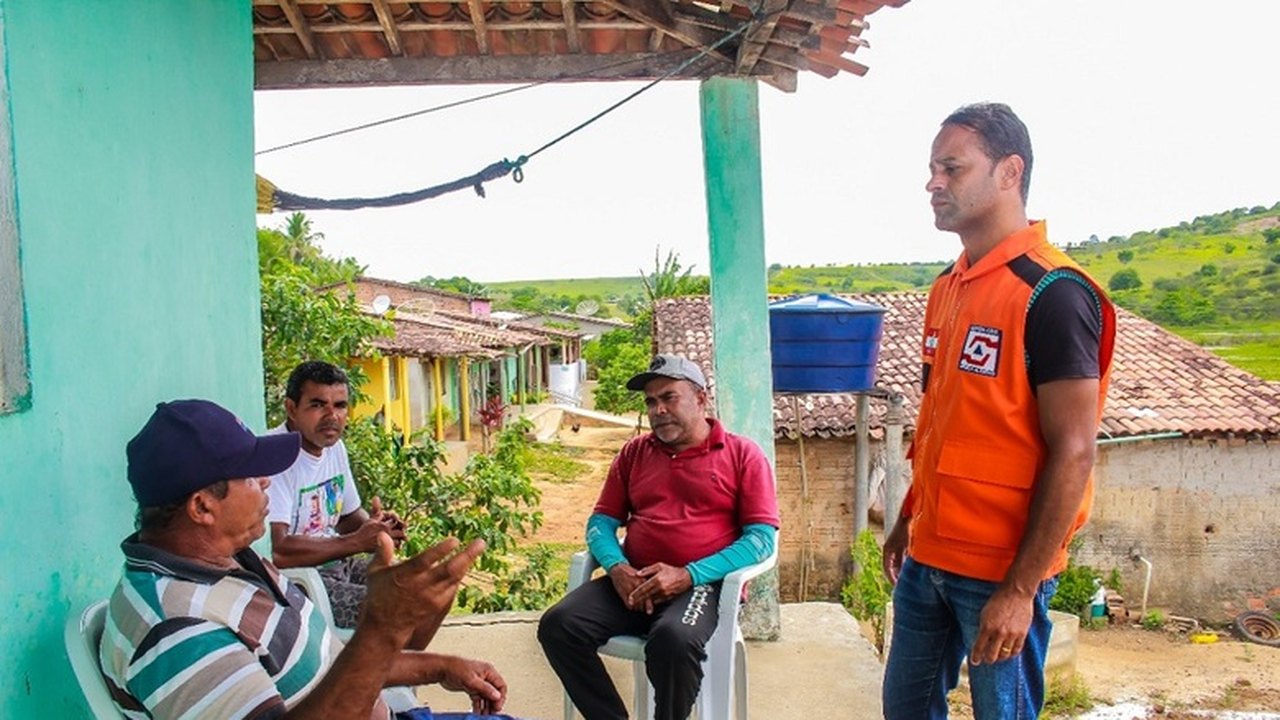 Defesa Civil de Penedo orienta população e monitora aumento do nível do Rio São Francisco