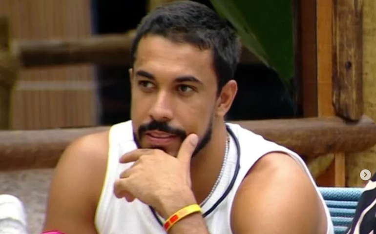 Maike critica Diego Hypolito no 'BBB 25': 'Não conheça seus ídolos'