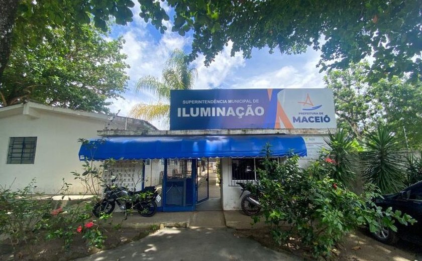 Superintendência de Iluminação de Maceió suspende atendimento presencial