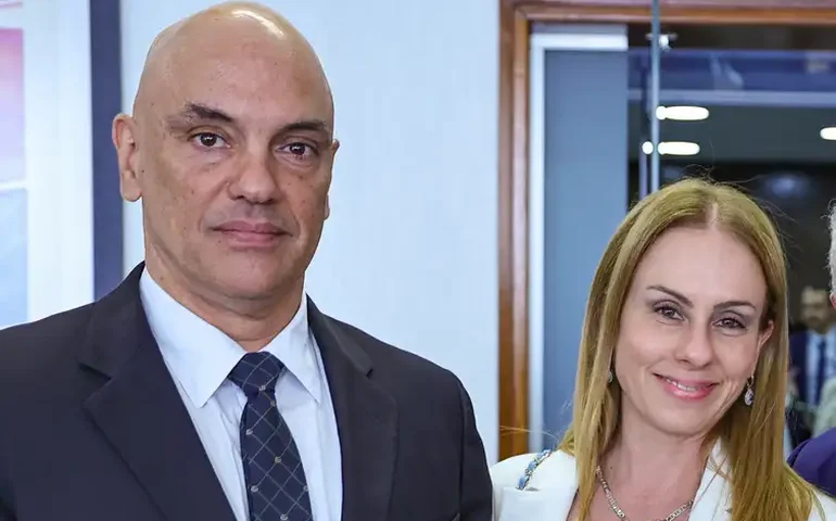 Escritório da esposa de Alexandre de Moraes firmou contrato de R$ 129 milhões com Banco Master, aponta investigação