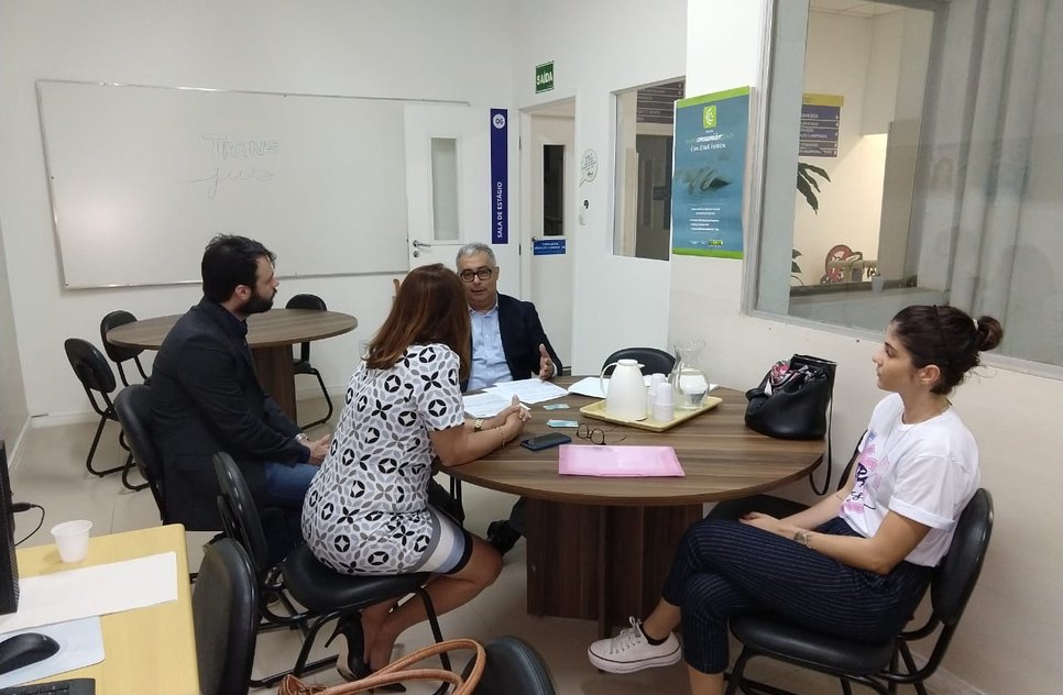 PROJETO TRANSJUR INOVARE / Foto: Ascom/ UNIT