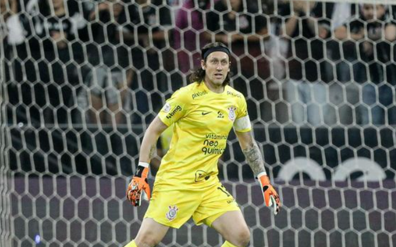 Emocionado, Cássio se despede no Corinthians: 'Serei eternamente grato por tudo'