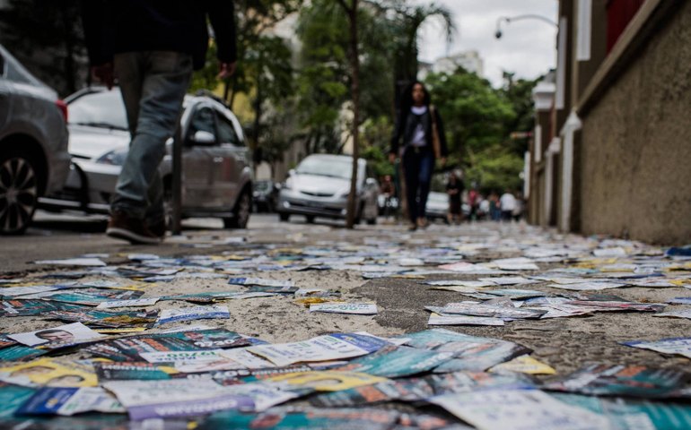 Zonas eleitorais recebem serviços de limpeza a partir desta segunda-feira (31)