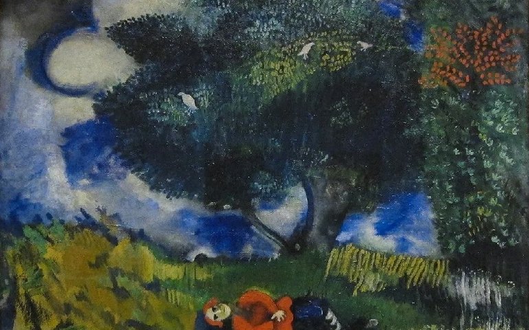 Toda a poesia de Chagall em 191 peças raras no CCBB