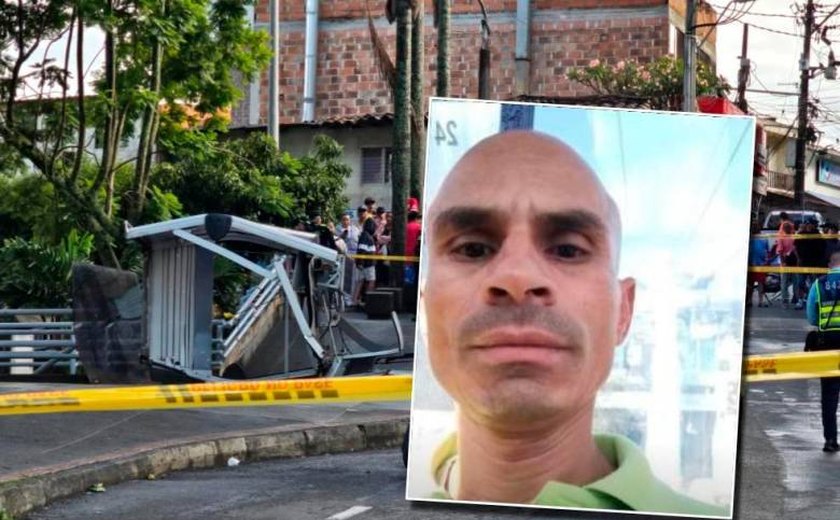 'Humilde e trabalhador': quem é a vítima fatal de acidente em teleférico de Medelín, na Colômbia