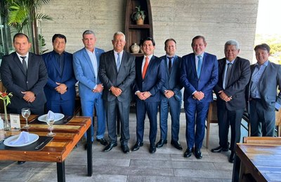 Rodrigo Valença participa da 23ª Marcha a Brasília em Defesa dos Municípios 