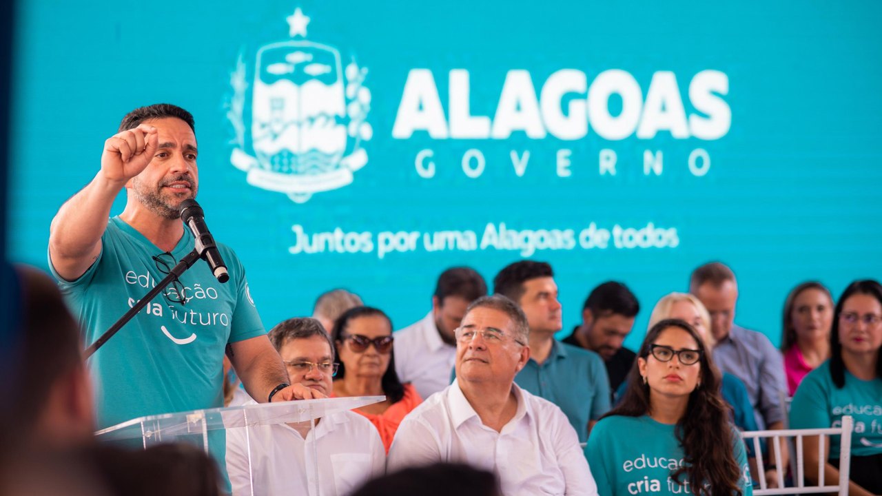Governador destaca sucesso do modelo de construção do PPA de Alagoas