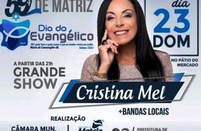 Matriz de Camaragibe aniversaria comemorando sucesso administrativo