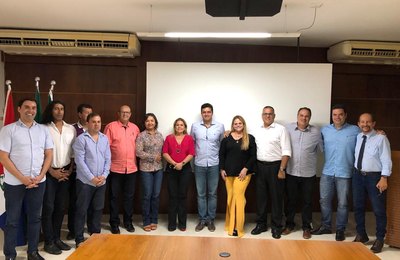 Rui Palmeira reforça parceria com a Câmara Municipal de Maceió