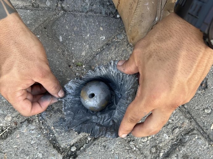 Polícia Militar apreende e neutraliza artefato explosivo em Maceió