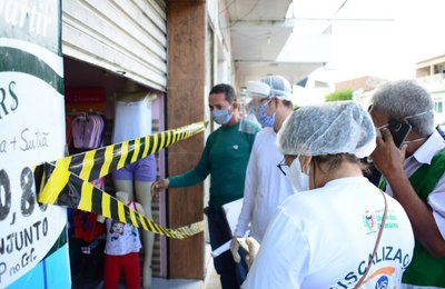 Pandemia Covid-19 – Tolerância Zero: nova operação é realizada em União dos Palmares