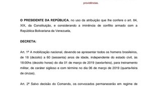 DECRETO FAKE NEWS / Foto: FAKE NEWS