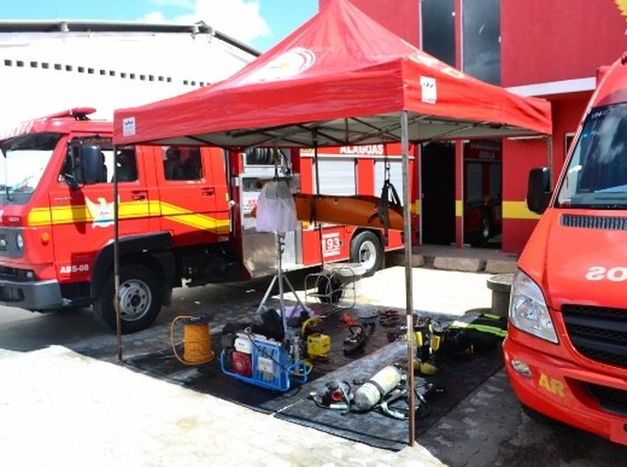 União dos Palmares ganha grupamento do Corpo de Bombeiros