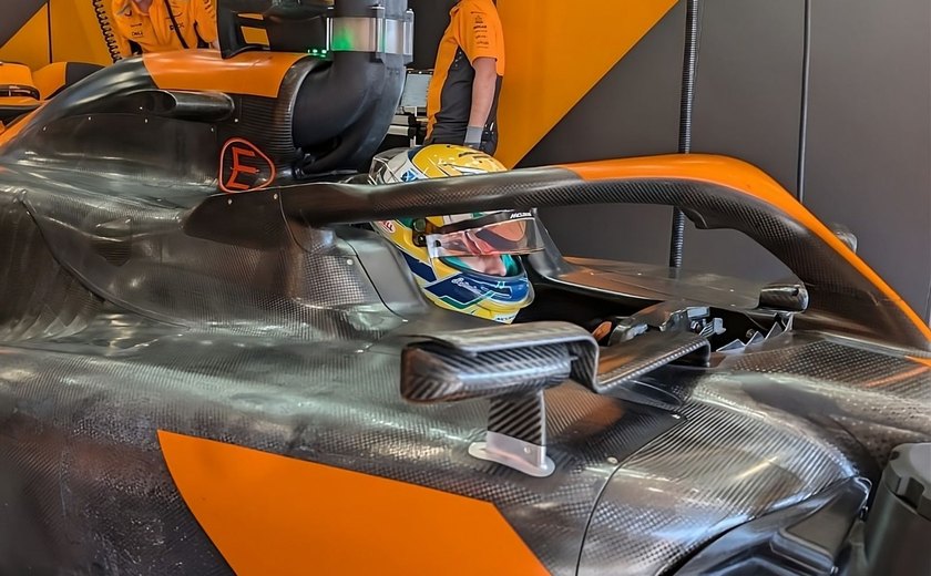 Gabriel Bortoleto testa McLaren na Áustria e busca espaço na Fórmula 1 em 2025