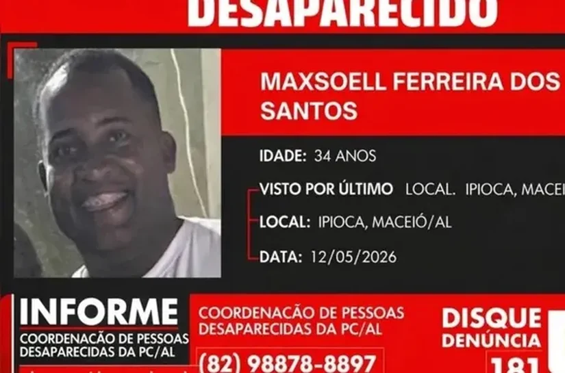 Homem desaparece após sair para festa em Guaxuma e namorado vira suspeito principal
