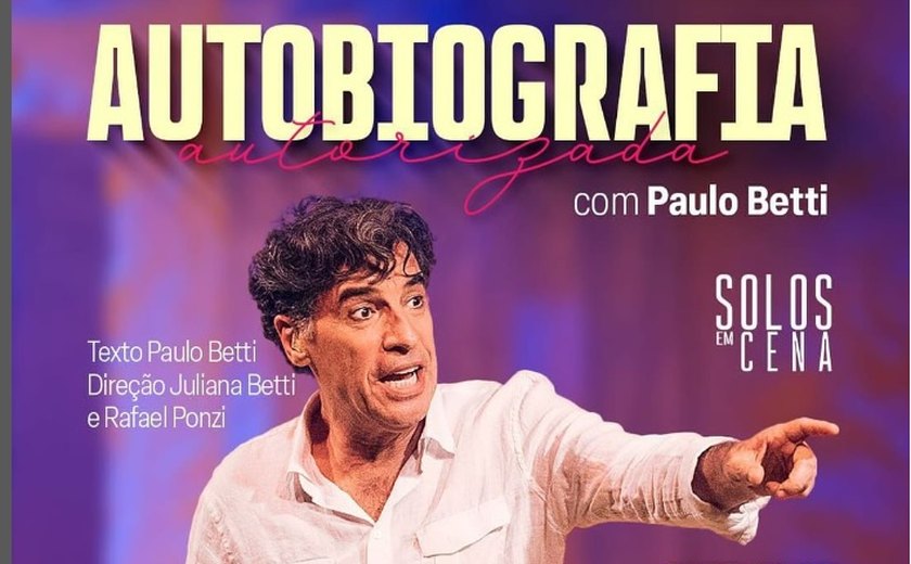 Paulo Betti revive memórias em peça e brinca sobre passagem do tempo: 'Não sabia que era bonito'