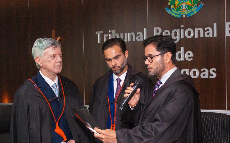 Jurista Rodrigo Sarmento é empossado  desembargador eleitoral substituto no TRE/AL