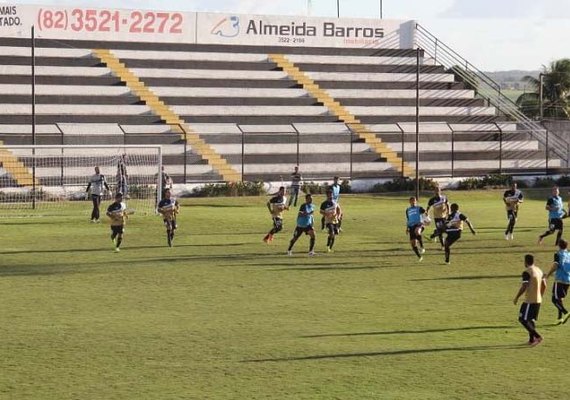 ASA: Vica inicia semana de treinamentos para o confronto contra o Salgueiro