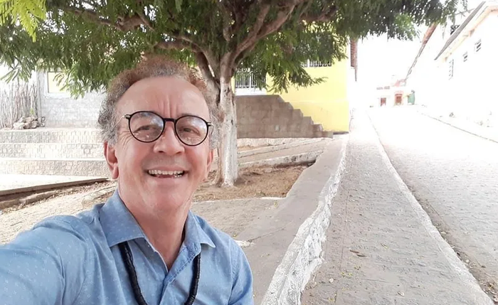 O professor universitário José Acioli Filho, de 59 anos O professor universitário José Acioli Filho, de 59 anos