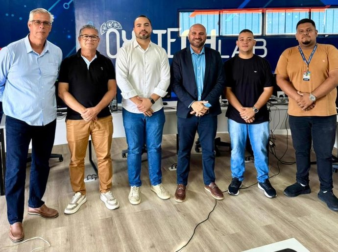 Secom e Prefeitura de Murici avançam na implantação do Projeto Plural durante visita técnica ao OxeTech