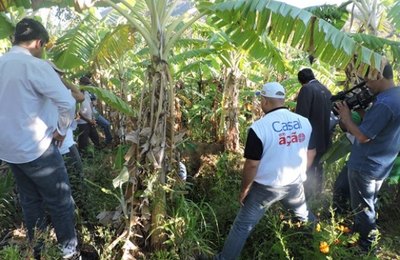 Casal realiza operação de combate ao furto de água em Palmeira e Quebrangulo