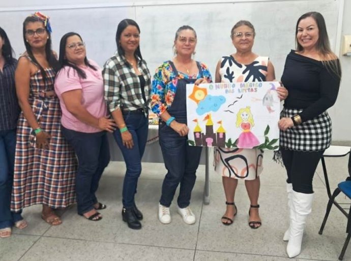 Educação Infantil em foco: Campo Alegre participa do 6º Encontro Formativo do ProLEEI