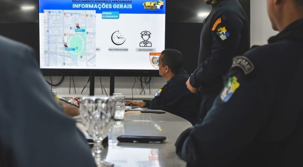 reuniao3 / Foto: Foto: SSP/ Divulgação